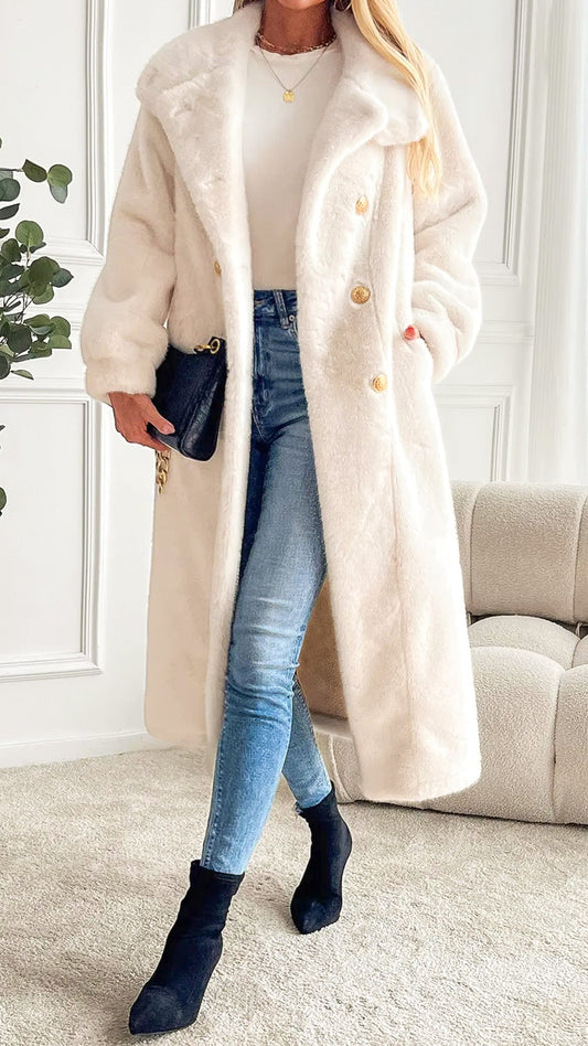 Bianca Plush Coat