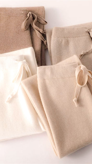 Basic Drawstring Pants